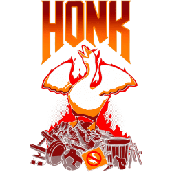 Estampado de Honk