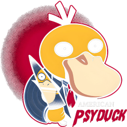 Estampado de American Psyduck