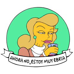 Estampado de Estoy muy ebria