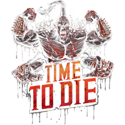 Estampado de Time To Die