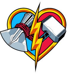 Estampado de Amor y Trueno