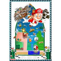 Estampado de Super Bigote 3 Poster