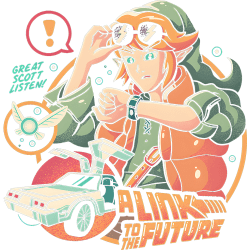 Estampado de Link to the Future