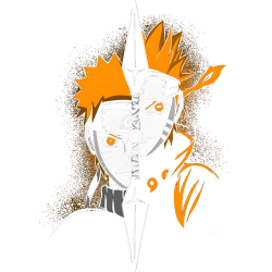 Estampado de Naruto Shinobi