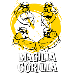 Estampado de Magilla Gorilla