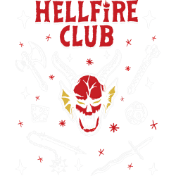 Estampado de Hellfire Club