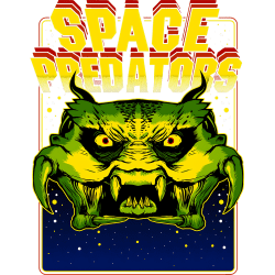 Estampado de Space Pradators
