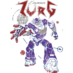 Estampado de Emperador Zurg
