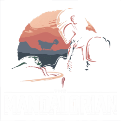 Estampado de The Mandalorian
