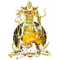 Estampado de Scorpion