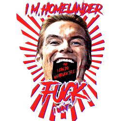 Estampado de Im Homelander