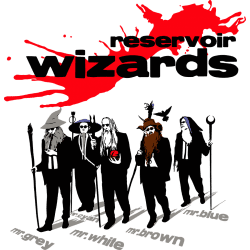 Estampado de Reservoir Wizards