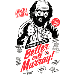 Estampado de Better Call Murray