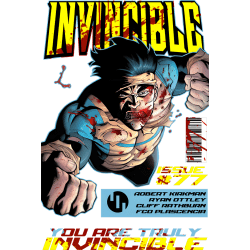 Estampado de Invencible