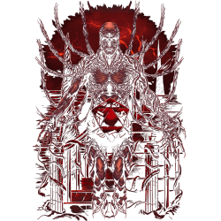 Estampado de La Hora de Vecna 