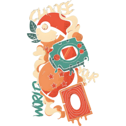 Estampado de Animes de Infancia