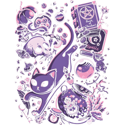 Estampado de Ingredientes para Brujería