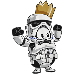 Estampado de Fall Trooper Guy
