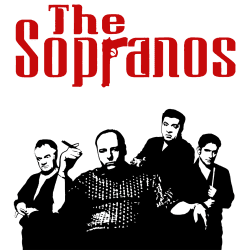 Estampado de The Sopranos