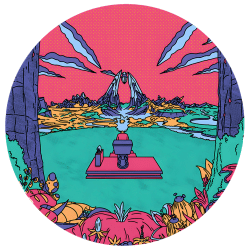 Estampado de Rick travel