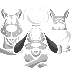 Estampado de Rapsodia Perruna