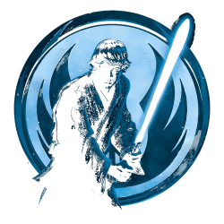 Estampado de El Jedi