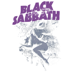 Estampado de God is dead