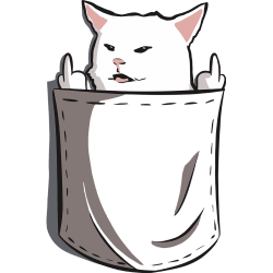 Estampado de Gatito Ñe