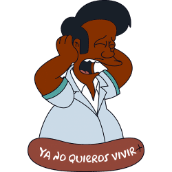 Estampado de Ya No Quieros Vivir