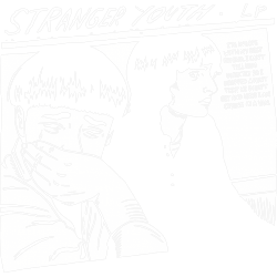 Estampado de Stranger Youth