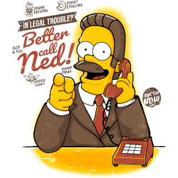 Estampado de Better Call Ned