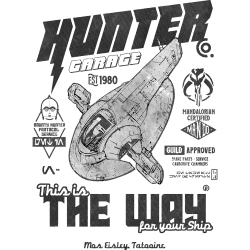 Estampado de Hunter Garage