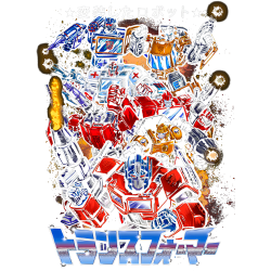Estampado de Escuadrón Autobots