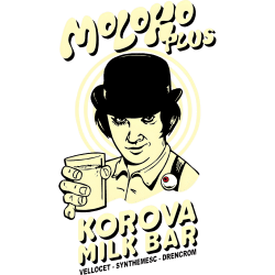 Estampado de Korova Milk