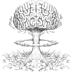 Estampado de Mind Blowing