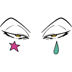 Estampado de Hisoka Eyes