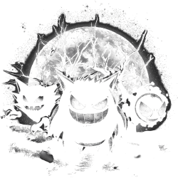 Estampado de Moonlight Ghost