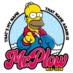 Estampado de Mr. Plow