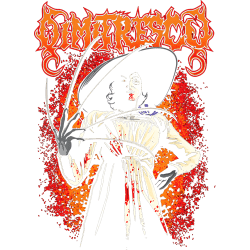 Estampado de Lady Dimitrescu