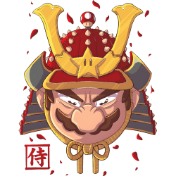 Estampado de Samurai Bros