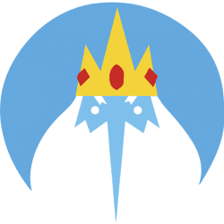 Estampado de hora de aventura