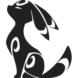 Estampado de Umbreon