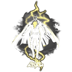 Estampado de Black Adam I