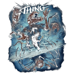 Estampado de The Thing Movie