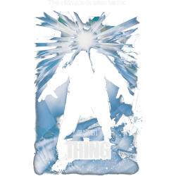 Estampado de John Carpenters The Thing