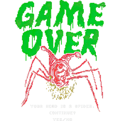 Estampado de Spider Head
