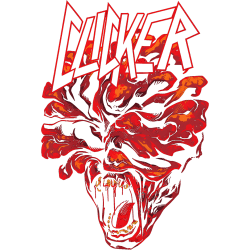 Estampado de Clicker Slayer