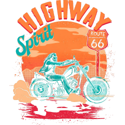 Estampado de Highway Spirit