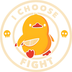 Estampado de Patito Brigido