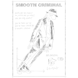 Estampado de Smooth Criminal